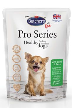 Butcher's Dog pouch jehněčí kapsa 100g Butcher's Dog pouch jehněčí kapsa 100g