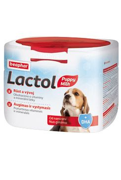 Beaphar mléko sušené Lactol Puppy 500g Beaphar mléko sušené Lactol Puppy 500g