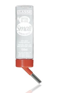 Napáječka pro hlodavce Crystal 150ml Napáječka pro hlodavce Crystal 150ml