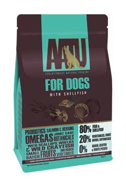AATU Dog 80/20 Fish w Shellfish 5kg AATU Dog 80/20 Fish w Shellfish 5kg