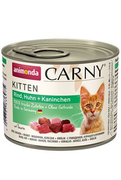 Animonda konz. Kitten drůbeží/králík 200g