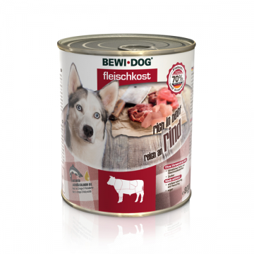 Bewi Dog Bohaté na hovězí 400 g