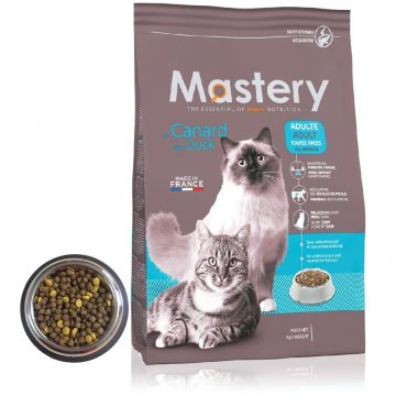 Mastery CAT Ad. with Duck 8kg