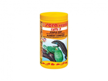 Sera krmivo pro vodní želvy Raffy P 1000ml