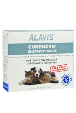 Alavis Enzymoterapie-Curenzym pro psy a kočky…