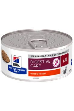 Hill's Fel. PD I/D Digestive Care Chicken Konz. 156g