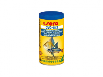 Sera doplňkové krmivo pro akvarijní ryby s obsahem jódu GVG-mix 250ml Sera doplňkové krmivo pro akvarijní ryby s obsahem jódu GVG-mix 250ml