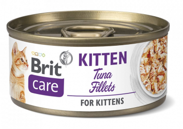 Brit Care Cat Kitten, Tuna Fillets 70g Brit Care Cat Kitten, Tuna Fillets 70g