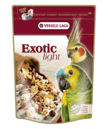 Versele-Laga papousek str. Exotic Light 750g