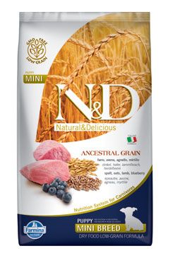 N&D LG DOG Puppy Mini Lamb & Blueberry 2,5kg N&D LG DOG Puppy Mini Lamb & Blueberry 2,5kg