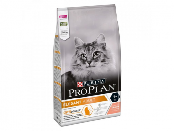 Purina Pro Plan Cat Elegant Plus losos 3kg Purina Pro Plan Cat Elegant Plus losos 3kg