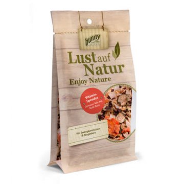Bunny Nature pochoutka - zeleninová směs 50 g Bunny Nature pochoutka - zeleninová směs 50 g