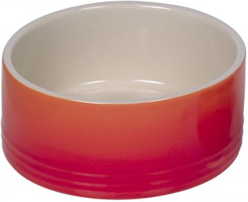 Nobby keramická miska GRADIENT oranžová 18,0 x 7,0 cm / 1,10 l
