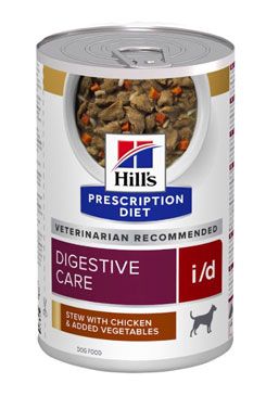 Hill's Can. PD I/D Digestiv Care Chick. stew…