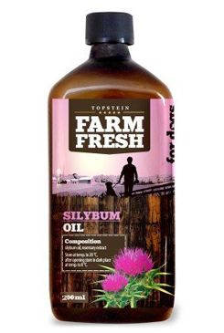 Farm Fresh Ostropestřecový olej /Silybum Oil/ 200 ml Farm Fresh Ostropestřecový olej /Silybum Oil/ 200 ml
