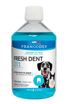 Francodex Fresh Dent pes, kočka 500ml Francodex Fresh Dent pes, kočka 500ml