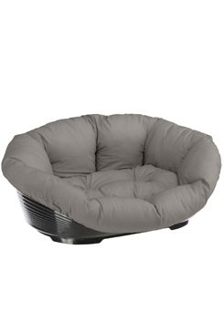 Polštář SOFA 4 bavlna šedý 64x48x25cm FP 1ks