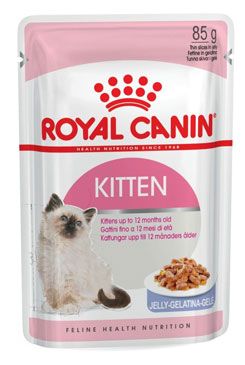 Royal Canin Feline Kitten Instinctive kapsa, želé 85g Royal Canin Feline Kitten Instinctive kapsa, želé 85g