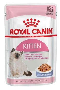 Royal Canin Feline Kitten Instinctive kapsa, želé 85g