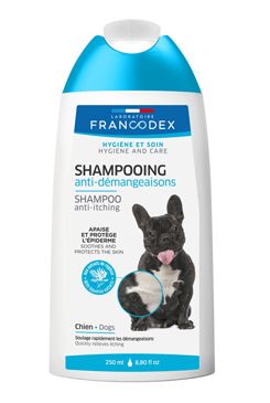 Francodex Šampon proti svědění pes 250ml Francodex Šampon proti svědění pes 250ml