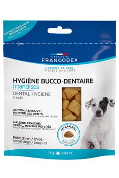 Francodex Pochoutka Dental Hygiene pro štěňata…