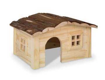 Nobby Woodland Dinky domek pro hlodavce dřevo 28,5 x 19,5 x 16,5 cm Nobby Woodland Dinky domek pro hlodavce dřevo 28,5 x 19,5 x 16,5 cm