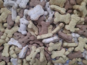 Sušenky Puppy kostičky MIX1kg