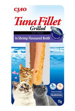 Churu Cat Tuna Fillet in Shrimp Flavoured Broth…