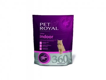 Pet Royal Feline Indoor s kuřetem 360g Pet Royal Feline Indoor s kuřetem 360g