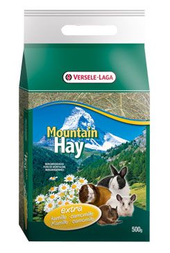 VL Hay seno s heřmánkem pro hlodavce 500g VL Hay seno s heřmánkem pro hlodavce 500g