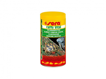 Sera krmivo pro býložravé plazy Raffy Vital 250ml Sera krmivo pro býložravé plazy Raffy Vital 250ml