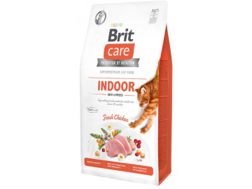 Brit Care Cat Grain-Free Indoor Anti-stress 7kg Brit Care Cat Grain-Free Indoor Anti-stress 7kg
