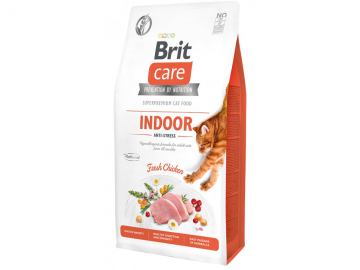 Brit Care Cat Grain-Free Indoor Anti-stress 7kg