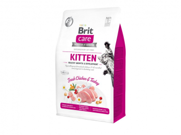 Brit Care Cat Grain-Free Kitten Healthy Growth & Development 400g Brit Care Cat Grain-Free Kitten Healthy Growth & Development 400g
