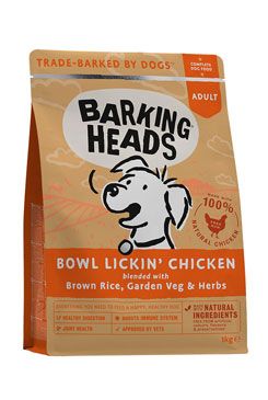 BARKING HEADS Bowl Lickin’ Chicken 1kg BARKING HEADS Bowl Lickin’ Chicken 1kg
