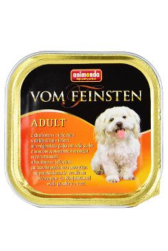 Animonda paštika Classic drůbeží/telecí pes 150g Animonda paštika Classic drůbeží/telecí pes 150g