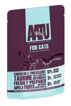 AATU Cat Chicken n Pheasant kaps. 4x85g