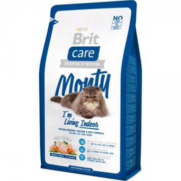 Brit Care Cat Monty Living Indoor 2kg Brit Care Cat Monty Living Indoor 2kg