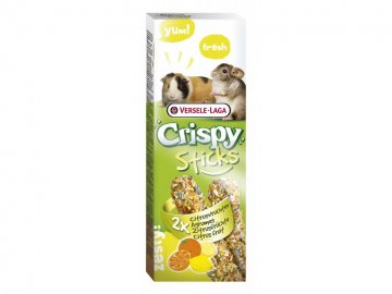 Versele-Laga Sticks Citrus tyčinky pro morčata a činčily 2ks Versele-Laga Sticks Citrus tyčinky pro morčata a činčily 2ks