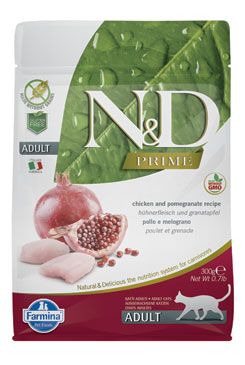 N&D PRIME CAT Neutered Chicken&Pomegranate 1,5kg