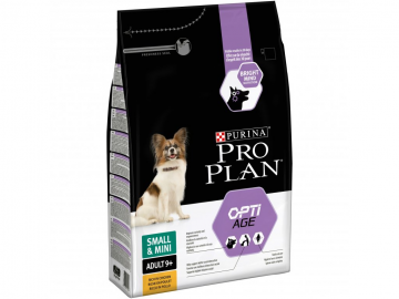 Purina Pro Plan Adult Small & Mini 9+ 3kg