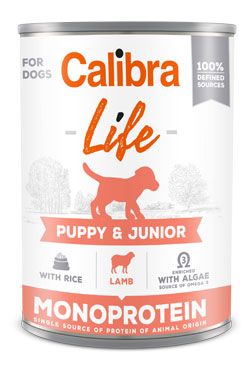 Calibra Dog Life  konz.Puppy&Junior…