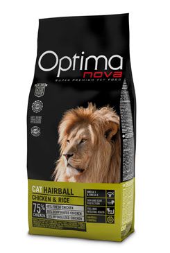 Optima Nova Cat Hairball 2kg Optima Nova Cat Hairball 2kg
