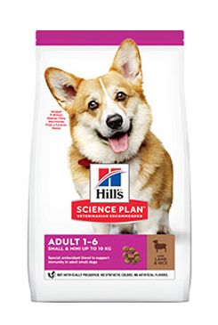 Hill's Can.Dry SP Adult Small&Mini Lamb&Rice 6kg Hill's Can.Dry SP Adult Small&Mini Lamb&Rice 6kg