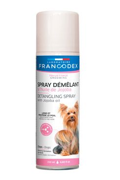 Francodex Rozčesávací sprej s jojobovým olejem 250ml Francodex Rozčesávací sprej s jojobovým olejem 250ml