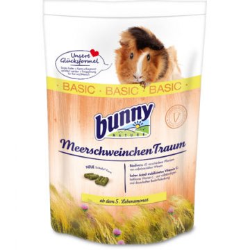 Bunny Nature krmivo pro morčata - basic 1,5 kg Bunny Nature krmivo pro morčata - basic 1,5 kg