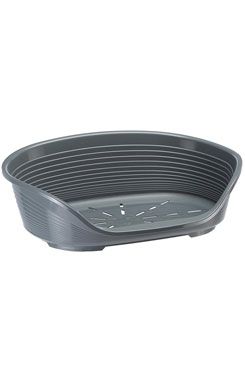 Pelech plast SIESTA DLX 10 tm.šedý 93,5x68x28cm FP 1ks Pelech plast SIESTA DLX 10 tm.šedý 93,5x68x28cm FP 1ks