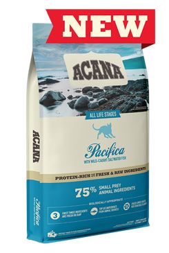 Acana Cat Pacifica Regionals 4,5kg New Acana Cat Pacifica Regionals 4,5kg New