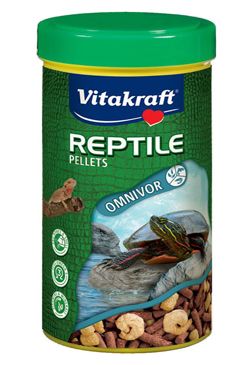 Vitakraft Reptile Turtle Omnivor vod.želvy,ješt.…