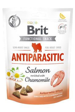 Brit Care Dog Functional Snack Antiparasit Salmon…